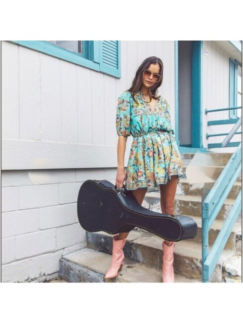 NWT Spell XS Hendrix Boho Tunic Mini Dress